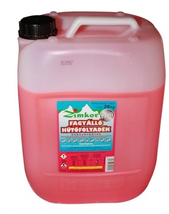 Nemrznúca kvapalina ZIMKOR PROFI G12 20 kg